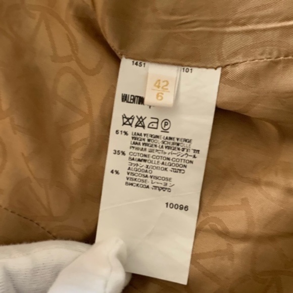 Valentino Tweed Blazer - Picture 10 of 11